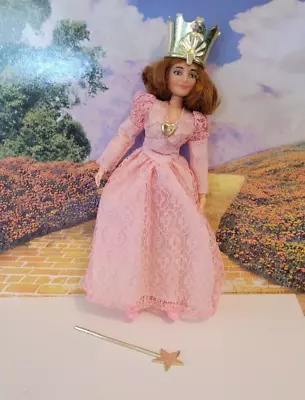 MEGO Wizard Of Oz GLINDA Billie Burke GOOD WITCH 8  Figure DOLL Vintage COMPLETE • $39.99