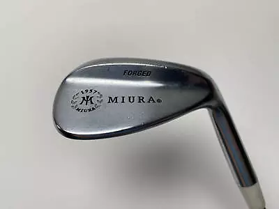 Miura Series 1957 C-Grind Wedge 55* C-Grind Mitsubishi Rayon Bassara Regular RH • $57.59