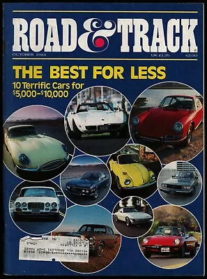 October 1984 Road & Track Magazine Lancia Rally Mitsubishi Mirage Turbo • $4.25