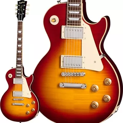 Epiphone Inspired By Gibson Custom 1959 Les Paul Standard Factory Burst W/case • $1329.99