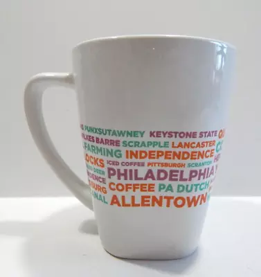 $6 • Buy 2016 Pennsylvania Runs On Dunkin Donuts Destination Coffee Mug Cup