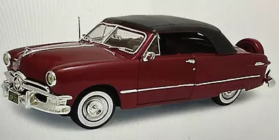 Maisto 1950 Ford 2 Door Soft Top Conv 1:18 Die-cast Spcl Ed • $30