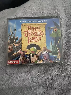 Muppets Treasure Island PC CD ROM • £20