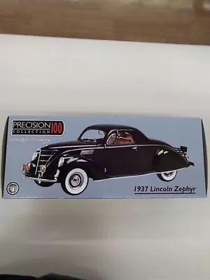 PRECISION COLLECTION 100 1/18 Scale FORD 1937 LINCOLN ZEPHYR Model Car With Box • $490.18