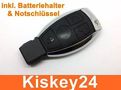 3T Key With Battery Tray Emergency Key For Mercedes Benz W203 W204 W211 • $257.26