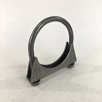 (one) 2.75  U-Bolt Clamp 3  Rod I.D. Great For 2.75'' PipingMade Of Mild Steel • $8.88