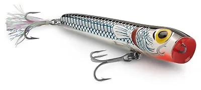 Storm Rattlin' Saltwater Chug Bug Topwater Popper Striped Bass Fishing Lure Bait • $15.48