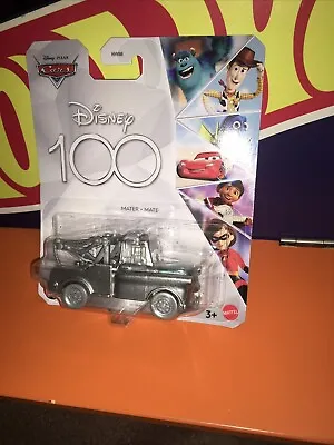 Disney Pixar Cars Disney 100 Mater • $15.95