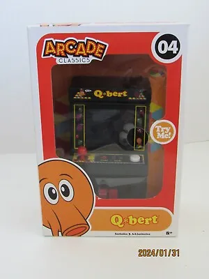 Q-BERT ARCADE Classics #04 Handheld Video Game Toy • $19.99