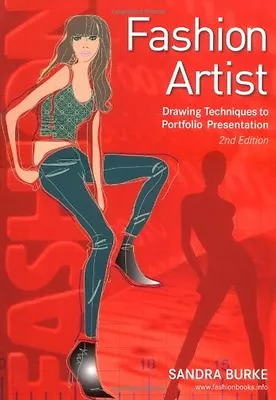 Fashion Artist  - Drawing Techniques To Portfolio Presentation  (Fashion Design • £2.74