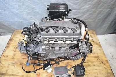 JDM 92-2000 Honda Civic D15B NON-VTEC 1.5L SOHC Engine Wire Ecu Manual Trans 60K • $2195