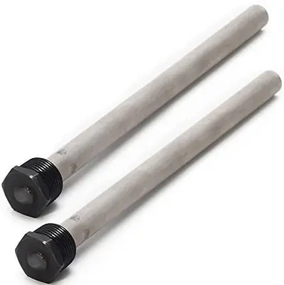 $29.14 • Buy 2 Magnesium RV Water Heater Anode Rod Replacement Suburban Camper Hot Trailer