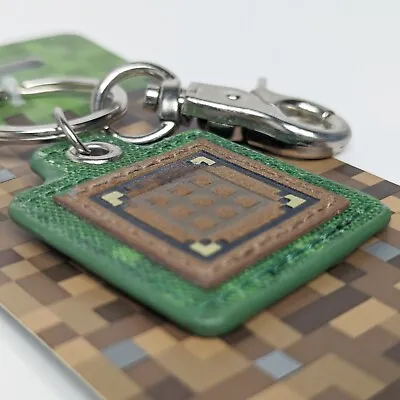 Bioworld Mojang Minecraft Keychain 2018 - New! • $8.85