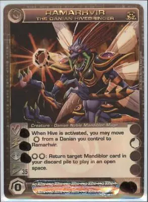 (CZH-028-4S-35) Ramarhvir (Speed 35) (UR) Chaotic Premium Pack Foil Card • $6.37