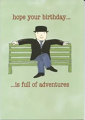 Officially Licensed Mr Benn Retro Design Birthday Card Designs • £3.95