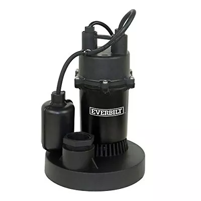 1/2 HP Submersible Sump Pump With Tether • $49.99