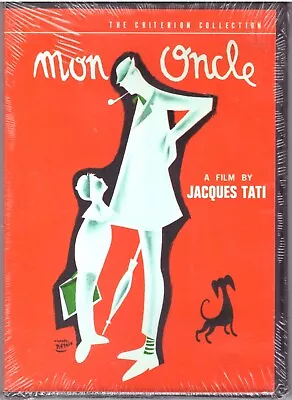 Mon Oncle /  Jacques Tati (1958) DVD Criterion Collection  New  • $19.90