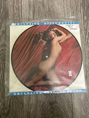 Vinyl Record LP Marilyn Monroe Exclusive Picture Disk .  NM Condition • $55