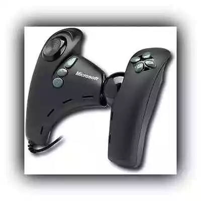 Microsoft SideWinder Dual Strike (C3200006) Gamepad NEW SEALED • $31.99