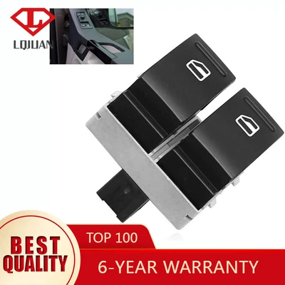 For VW Transporter T5 T6 2003-2014 Electric Window Switch Front 7E0959855A UK • £8.88