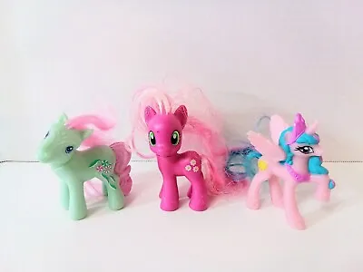 My Little Pony McDonald's Happy Meal Toys Lot Of 3 Hasbro 2008 2011 • $4.95