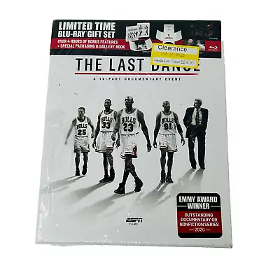 The Last Dance: A Ten-Part Documentary Event (Limited Time Blu-ray Riped Plastic • $99.99