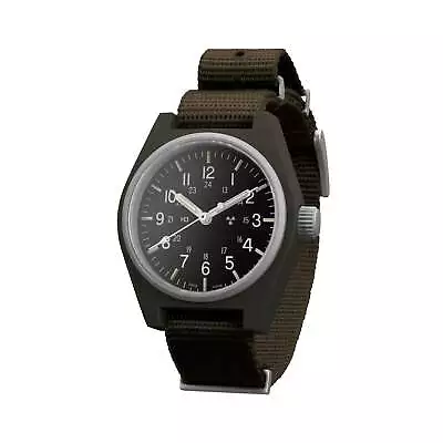 MARATHON 34mm Sage Green General Purpose Quartz (GPQ) High-Impact Composite Fibr • $306