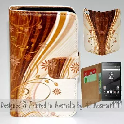 $13.98 • Buy For Sony Xperia Series - Grungy Floral Theme Print Mobile Phone Case Cover