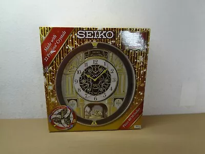 Seiko Limited Edition Melodies In Motion Clock 2022 • $89.99