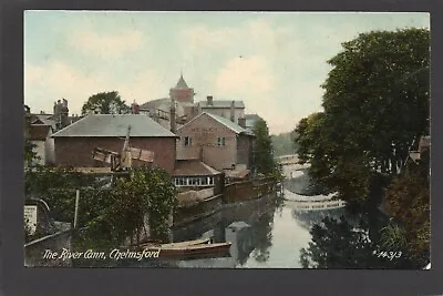 £6.99 • Buy Postcard Chelmsford Essex View Of The River Cann