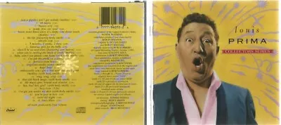 Louis Prima - Capitol Collectors Series (26 Track CD 1991) • £3.95