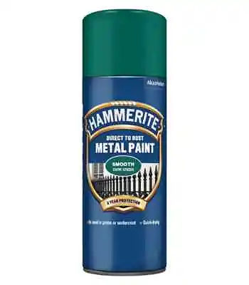 Hammerite - Direct To Rust Smooth Spray Paint  • £12.99