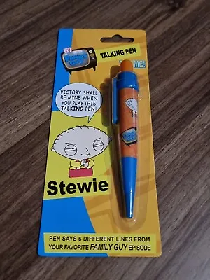 Stewie Griffin - Talking Pen - Family Guy - 2006 • $20