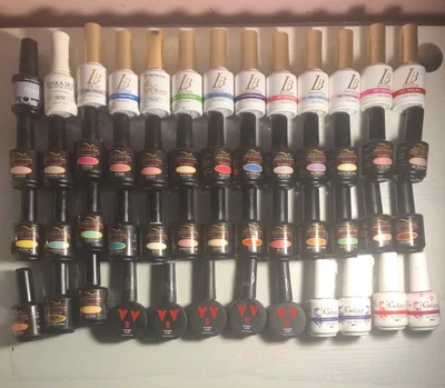 $200 • Buy Gel Nail Polish, Acrylic Nail, Polygel, & More Nail Supply Bulk Lot Grab Bag 