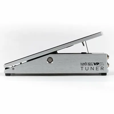 Ernie Ball VPJR Volume Pedal Tuner - SILVER • $219.99