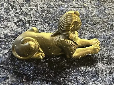 Sphinx Figure Vintage Souvenir Piece Museum Collection Ancient Egypt Curios • £12