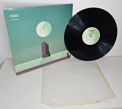 Mike Oldfield - Crises - V2262 - Vinyl LP Record  • £3