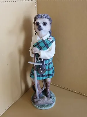 £34.95 • Buy Country Artists~ Magnificent Meerkats ~ William~CA04498~2016~10  Tall~VGC~Boxed