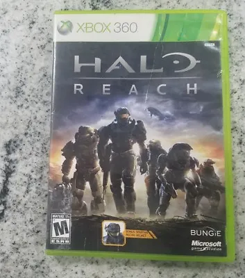 Halo: Reach XBox 360  Free FAST SHIPPING  • $9.99