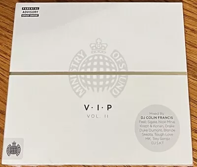 Various Artists  V.i.p Vol Ii  Brand New Original 2015 Uk 2cd Album • $12.95