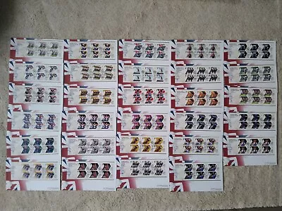 £57.50 • Buy Gold Medal Winners 2012 Olympic Stamps Complete Set 29 First Day Covers (London)