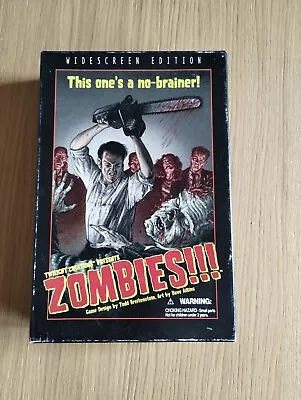 ZOMBIES :  Board Game By Twilight (2002) Widescreen Edition • £12.99