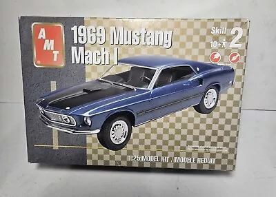 AMT 1969 Mustang Mach 1 Kit #38219 1:25 • $10.50