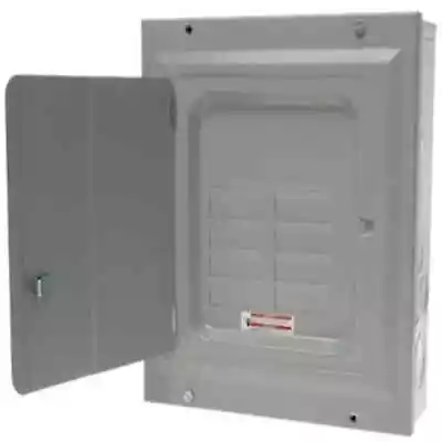BR 125 Amp 8 Space 16 Circuit Indoor Main Lug Loadcenter With Surface Door • $40.39
