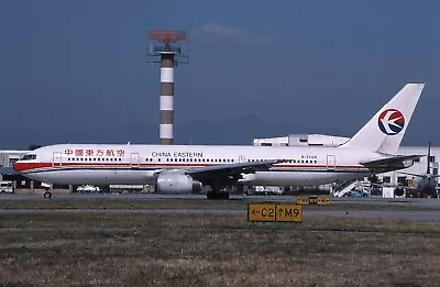 Aircraftslide / China Eastern Airlines Boeing 767-3W0/ER B-2568 Dia • £1.37