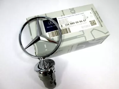 Genuine Mercedes-Benz Star For Bonnet W123 W126 W201 W124 A1248800086 • $39.48