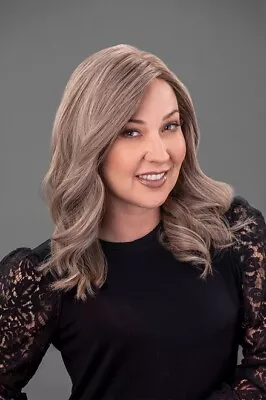 $4234.40 • Buy DOMINIQUE WIG Jon Renau U PIK COLOR EUROPEAN/HUMAN/HANDTIED/LONG/SwissLaceFront