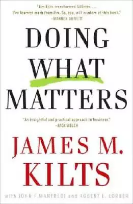 Doing What Matters: How To Get Results That Make A Difference - The Revol - GOOD • $3.87