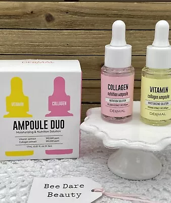 Dermal Ampoule Duo Vitamin Collagen & Collagen Nutrition  Serums NIB • $15.20