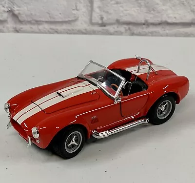 *BRAND NEW* Welly 1:24 Diecast Car 1965 Shelby Cobra 427 S/C Red Mustang • $24.95